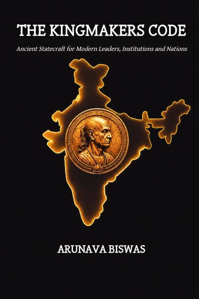 The Kingmaker’s Code — book cover