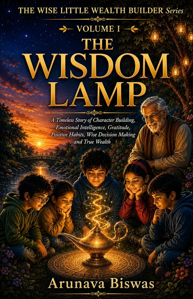 The Wisdom Lamp — book cover